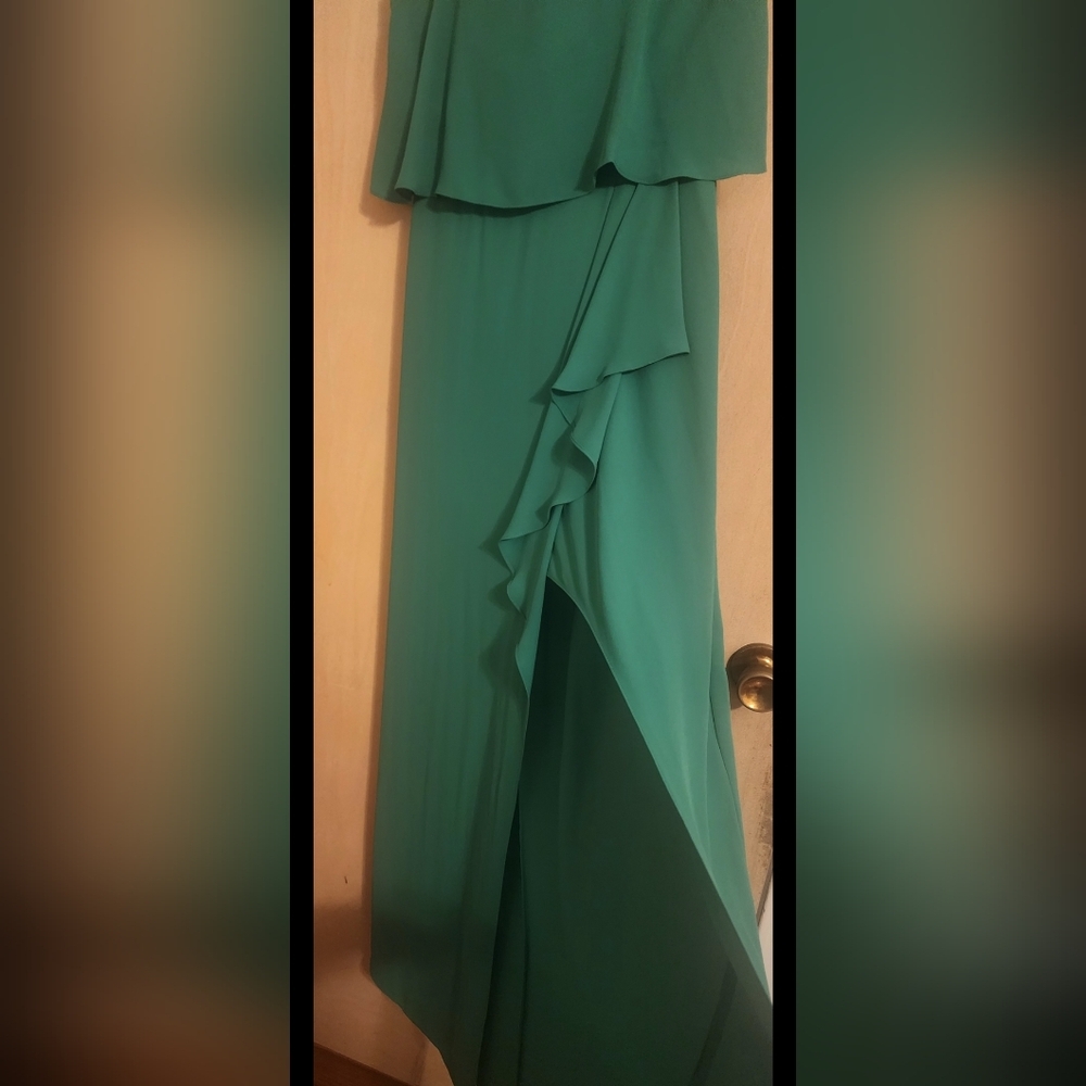 BCBGMAXAZRIA Felicity Strapless Gown Dress size 04 - Picture 4 of 5